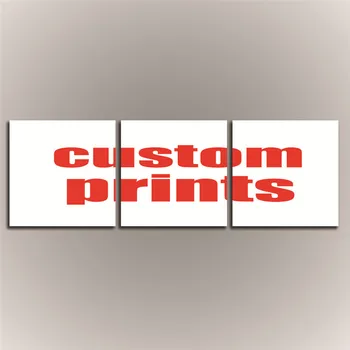Custom spausdina nuotraukas,Šeimos Nuotraukos,Mėgstamus Vaizdo 3Pcs Neįrėminti Custom Print ant Drobės Namų Dekoro Unikali Dovana