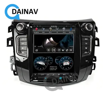 10.4 colių 2 Din Automobilio Multimedijos Radijo NISSAN Navara NP300-2019 Vertikalus Ekranas, Auto GPS Navigacijos, DVD Grotuvo