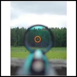 Juodos Taktinės pluošto raudonas apskritimas dot akyse šautuvas scpoe tinka šautuvų šonkaulio geležinkelių medžioklės šaudymo R9192
