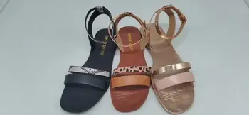 2021 Mados naujų moterų snakeskin butas batai atidaryti tne sagtis su ponios Romos sandalai retro gyvatė modelio basutės 36-41