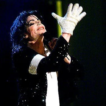 Retas Mados Cosplay MJ Michael Jackson BILLIE JEAN BLIZGUČIAIS STRIUKĖ - PREMJERA