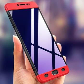 Case For Samsung Galaxy C9 Pro 3 in 1 išsamią Sunku Apsaugos Telefono Galinį Dangtelį Samsung Galaxy C9Pro Coque