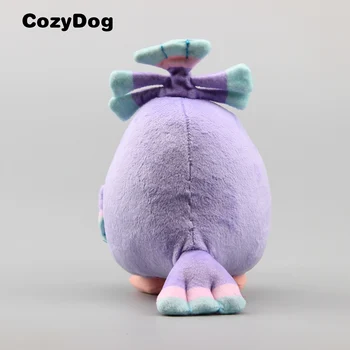 18 cm Aukštos Kokybės Anime Oricorio Pliušinis Įdaryti Lėlės Animacinių filmų Skaičius Oricorio Minkšti Kimštiniai Violetinė Paukščių Gyvūnų Žaislai Vaikams