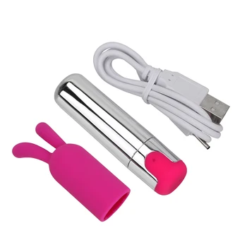 VATINE Sekso Parduotuvė USB Įkrovimo Mini Kulka Vibratoriai Moterims Sekso Žaislai Moterų Masturbator Vibratorius Makšties Spenelių Suaugusiems Erotiniai Žaislai