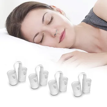 Sustabdyti Knarkimas Įtaisas Nosies Dilators Anti-snore Nosies Valytuvas Apnėja Pagalbos Minkšta Nosies Įrašą Pagerinti Geriau Miega Kvėpavimas 4 Dydis/Box