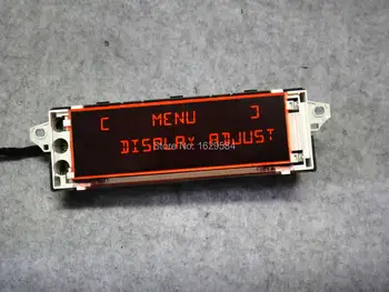 (12 pin) Originalus Raudona Monitoriaus Ekrano parama USB aux Ekrano citroen C4, Peugeot 307 automobilių 408