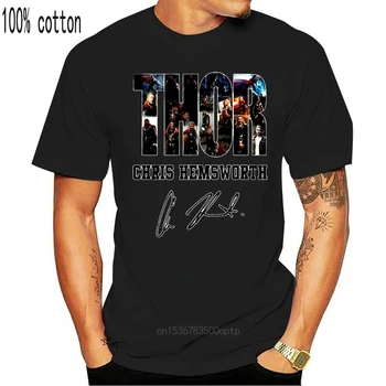 Vyrų Marškinėliai Thor Chris Hemsworth Moterys t-shirt