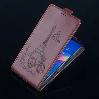 Apversti piniginės odinis dėklas modelis meizu pro 7 6 6s plius v8 x8 m8 lite padengti telefono turėtojas Meizu e3 m3e m6 m5, m3 pastaba ląstelių