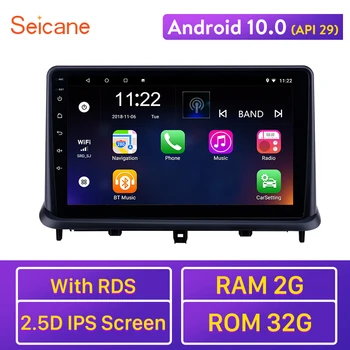 Seicane Android 10.0 RDS Automobilio Radijo 2G+32G IPS 2.5 D Galvos Vienetas Grotuvas GPS Changan Alsvin V7 paramos Carplay Galinio vaizdo kamera