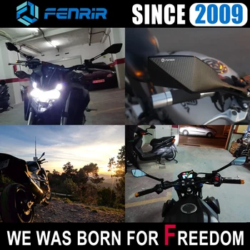 FENRIR motociklo veidrodėlis, galinio vaizdo motociklų aksesuarų 