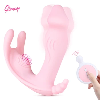 Dėvėti Dildo Vibratorius Moterims Masturbator Kelnaitės G Spot Klitorio Stimuliatorius Nuotolinio Valdymo Vibracija Kelnaitės Suaugusiųjų Sekso žaislai
