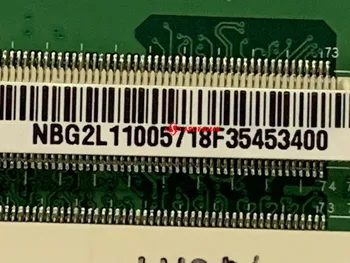 Originalus Plokštę Acer ES1-520 ES1-521 ES1-522 Nešiojamas mainboard B5W1E LA-D121P E1-7010 CPU