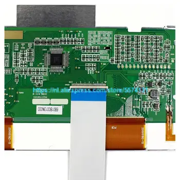 7 colių AT070TN83 V. 1 LCD ekranas + touch ekranas, HDMI monitoriaus tvarkyklės valdybos Audio Controller VGA 2AV už Aviečių Pi