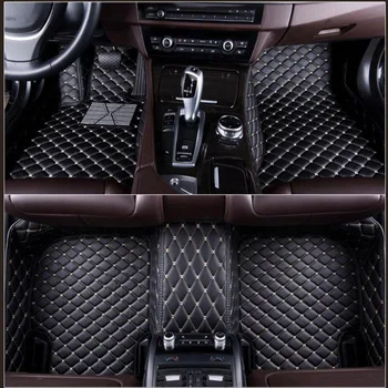 Individualizuotos automobilių grindų kilimėliai kia rio 3 sportage K5 ceed siela optima sorento niro stinger sorento Visų modelių automobilių kilimėliai