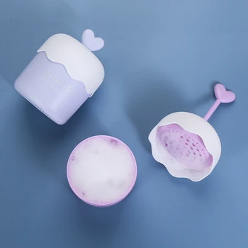 Nauji Plastikiniai Putos, Montažinės Veido valymo priemonė Kūno prausiklis Burbulas Foamer Namų valymo Vonios Šampūnas Nešiojamų Putų Taurės 2021