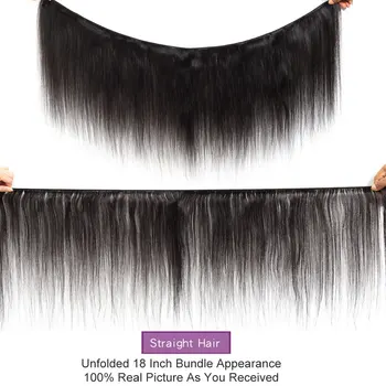 AliBarbara Indijos Tiesiai Žmogaus Plaukų Ryšulių Natūralių Spalvų Plaukų Pynimas Plėtiniai 8-28inch Remy Plaukų, 1 3 4 Ryšulius, Plaukų Audimo