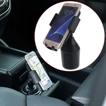 Universalus Reguliuojamas Puodelio Laikiklis Automobilinis Laikiklis Stovėti Lopšys Ląstelių Mobilusis Telefonas, Išmanusis telefonas GPS