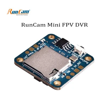 RunCam Mini FPV DVR Lossless vaizdo išvestis DC 3.3-5.5 V 20*20mm Montavimo Skylę VTX Mini FPV Lenktynių Drone Quadcopter