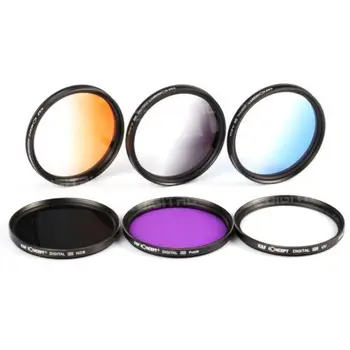 72mm, Filtro Rinkinys Matavimo ND UV CPL FLD Už Nikon D7100 D7000 D3000 D5000 18-200