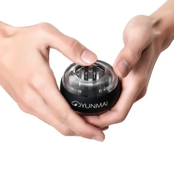 Youpin Riešo Kamuolys LED Gyroball Esminius Suktuko Giroskopiniai Dilbio Exerciser Gyro Ball