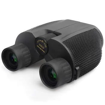 Aukštos Kokybės 10X25 HD Visų optinių Žalia Filmas Vandeniui Žiūronai Mini Nešiojamieji Medžioklės Kelionės Teleskopas Turizmo Žiūronai