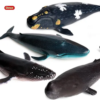 Oenux Sea Life Gyvūnų Minkštas Dunkleosteus Mėlynasis Banginis Didelis Ryklys Veiksmų Skaičiai Modelio Tikroviška Švietimo Žaislai Vaikams Dovanų
