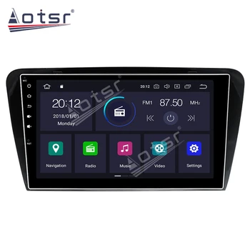 Android 10.0 4GB+64GB Automobilio Radijo, GPS Navigacijos Blokas Skoda Octavia A7 2013-2016 M. Automobilio Multimedia Player Auto Stereo Galvos Vienetas