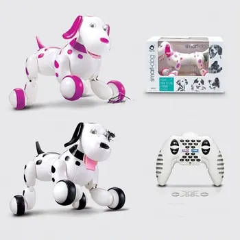 Mados Žaislai Vaikams-Geriausia Dovana 2.4 G Bevielis Nuotolinio Valdymo Protingas Šuo Elektroninių Pet Švietimo Vaikų Žaislas Robotas Šuo