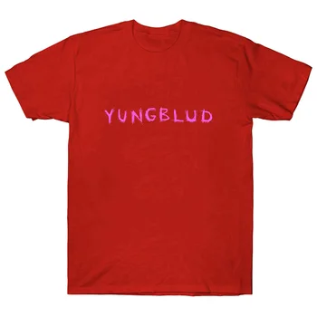 Yungblud Trumpomis Rankovėmis Unisex Marškinėliai Harajuku Hoodie Hip-Hop