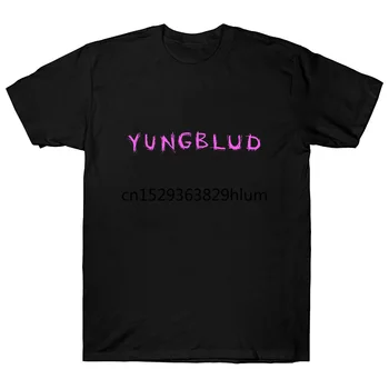 Yungblud Trumpomis Rankovėmis Unisex Marškinėliai Harajuku Hoodie Hip-Hop