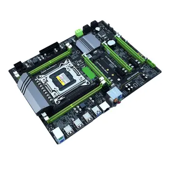 X79T LGA 2011 PROCESORIŲ Kompiuterio Mainboard DDR3 KOMPIUTERIO pagrindinė Plokštė su 4 Kanalų