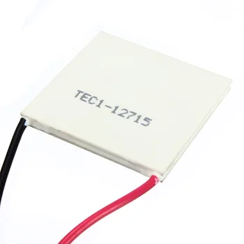 TE C1-12715 plokštės modulis PE pakopos 12V 15A heatsink termoelektriniai radiatorius aušinimo
