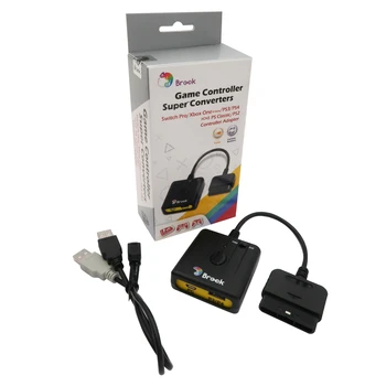 Brook Super Converter Adapteris, skirtas jungikliui Pro/Xbox Vienas (BT modelis)/PS3/už PS4 į PS Classic/už PS2 Žaidimų Valdiklis