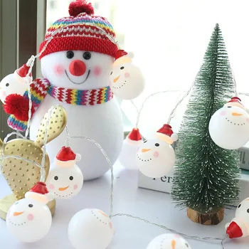 Kalėdų Žiburiai Sniego, Kalėdų Senelis, Kalėdų Girliandą Kalėdų Eglučių Papuošalai, naujieji Metai, Kalėdiniai Papuošalai, Namų Navidad