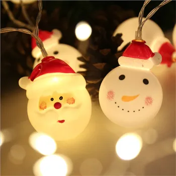 Kalėdų Žiburiai Sniego, Kalėdų Senelis, Kalėdų Girliandą Kalėdų Eglučių Papuošalai, naujieji Metai, Kalėdiniai Papuošalai, Namų Navidad