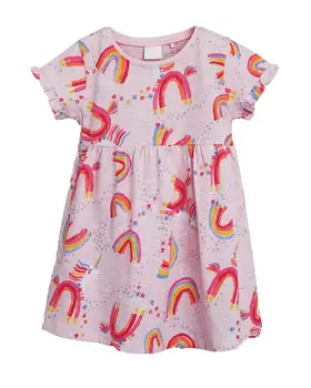 Kūdikių Mergaičių Vasaros Suknelės Skraiste Enfant Princesė Dress Vaikų Kostiumas Vaikams Drabužių Flamingo Kūdikių Suknelė