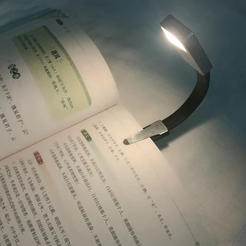 Nešiojamų LED Skaitymo Knyga, Šviesa ir Lankstus Įrašą USB Įkrovimo Lemputė Pakurti/eBook Skaitytojai
