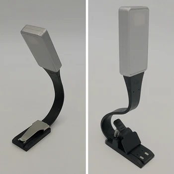Nešiojamų LED Skaitymo Knyga, Šviesa ir Lankstus Įrašą USB Įkrovimo Lemputė Pakurti/eBook Skaitytojai