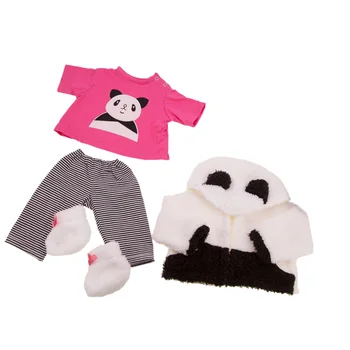 Naujas 22-24inch atgimsta lėlės drabužius npk lėlė baby girl bamblys lėlės, drabužiai, aprangos priedai, 
