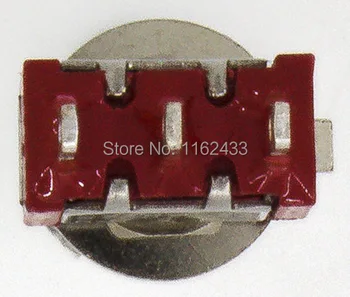 10vnt/daug MTS-113 pradurti skersmuo 6 mm, 1 savarankiškai užraktas 1 reset 3 pin ON - OFF - (ON) SPDT 3 padėčių perjungimo jungiklis