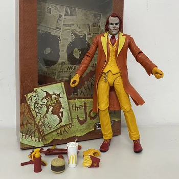 NECA Joker Pav Heath Ledger Savižudžių Būrys Quinn Joker Veiksmų Skaičius, Modelis Žaislas Kalėdų Dovana