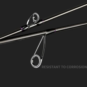 Volin NAUJAS MOJO Cabon meškere 1.98 m 2.13 m Casting Rod Anglies Verpimo meškere L/M/ML/MH Roko meškere Spręsti