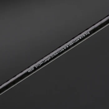 Volin NAUJAS MOJO Cabon meškere 1.98 m 2.13 m Casting Rod Anglies Verpimo meškere L/M/ML/MH Roko meškere Spręsti