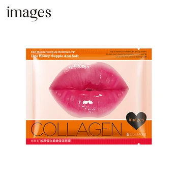 1PCS Crystal Collagen Lūpų Kaukė Maitina Repaireing Drėkintuvai Lūpų Priežiūros Skiesti Spalva Pagerinti Raukšles Grožio Kasdienis Produktas