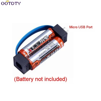 Nešiojamų Magnetinio AA/AAA Baterija Micro USB Pagalbos Kroviklis, skirtas 
