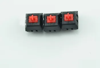 Didmeniniams 110 vnt\daug Kailh MX jungikliai 3 pin Juoda Raudona Ruda Juoda Veleno Pakeitimas Vyšnių Jungiklis, Mechaninė klaviatūra