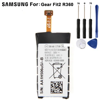 Samsung Originalus Bateriją EB-BR360ABE Samsung Pavarų Fit2 Tinka 2 R360 200mAh
