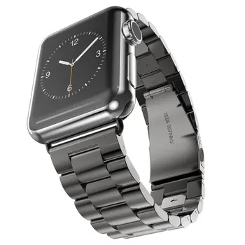 Aukštos Kokybės Nerūdijančio Plieno Dirželis Apple Watch Band Serijos 6/5/4/3/2 Klasikinė Apyrankė iWatch SE 44MM 40MM 42MM 38MM Diržas