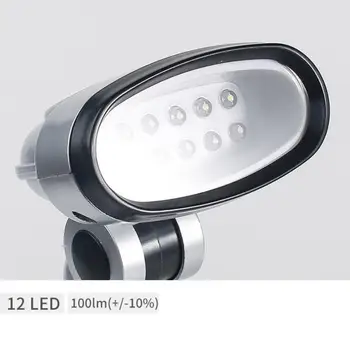 12 LED, LED Lemputes, Vamzdžiai, Mini USB Lempa Knygos Šviesa Kempingas Lemputė USB LED Skaitymo Lemputė Įjungimo Banko PC Laptop Notebook Skaityti Lentelė Naujas