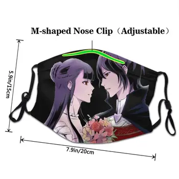 Masque Tissu Mascarillas Reutilizables Lavables Kietas Noblesse Rai Shinwoo Ikhan Yuna Anime Apsaugos Mados Veido Kaukė